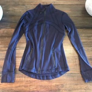 Lululemon Define Jacket, Navy, Size 6